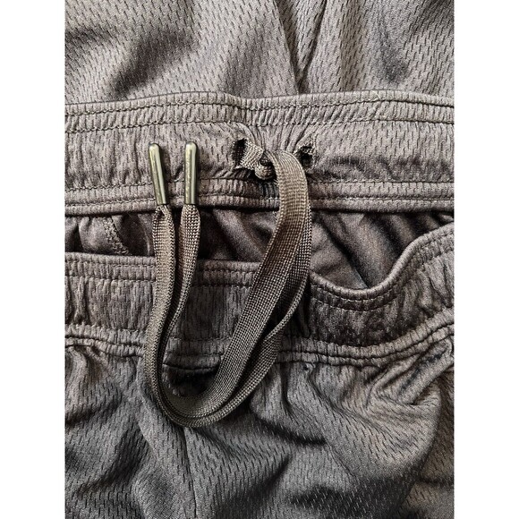 All In Motion Shorts Boys Medium Black Polyester Athletic Basketball Logo - Picture 9 of 12